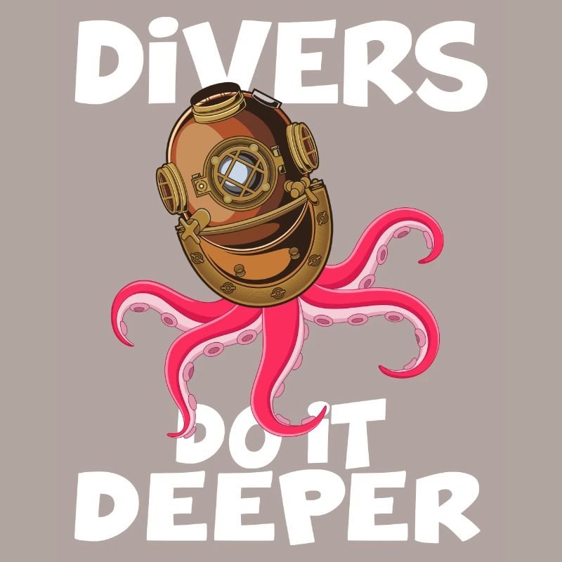 diver dives divers do it deeper