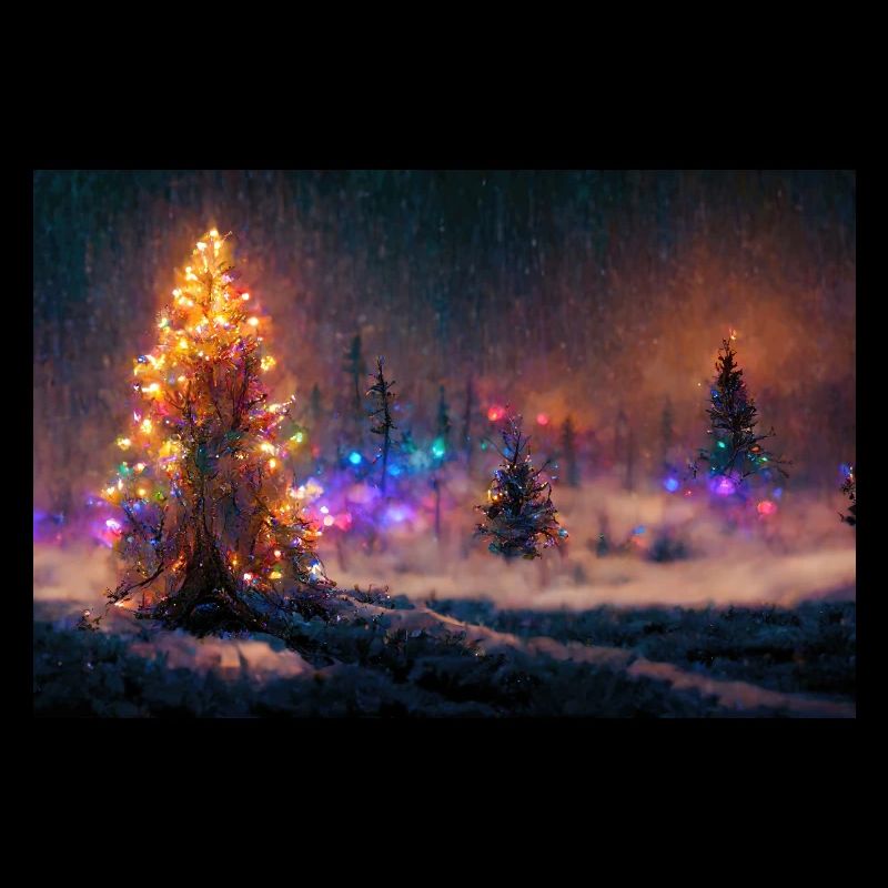 Weihnachten im Schnee