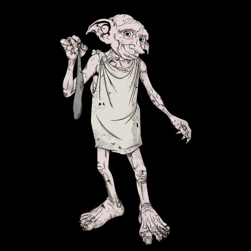 Harry Potter Dobby chaussette