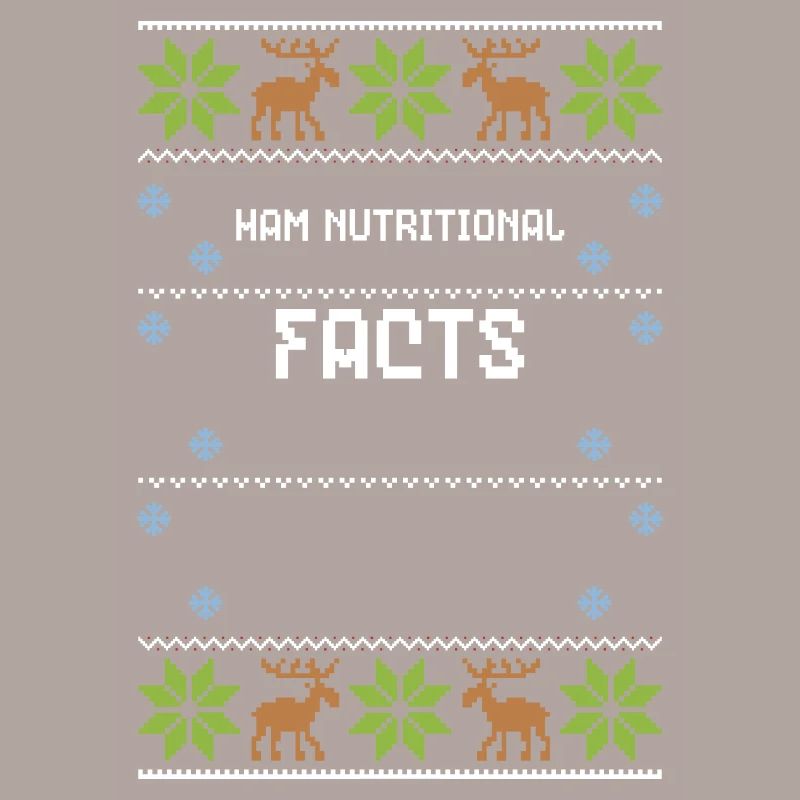 Ham Nutritional Facts