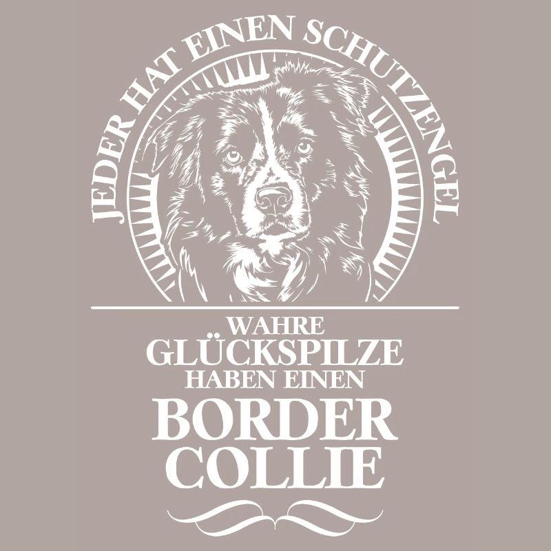 BORDER COLLIE Schutzengel Hunde Spruch Wilsigns
