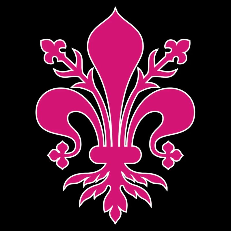 Fille pourpre