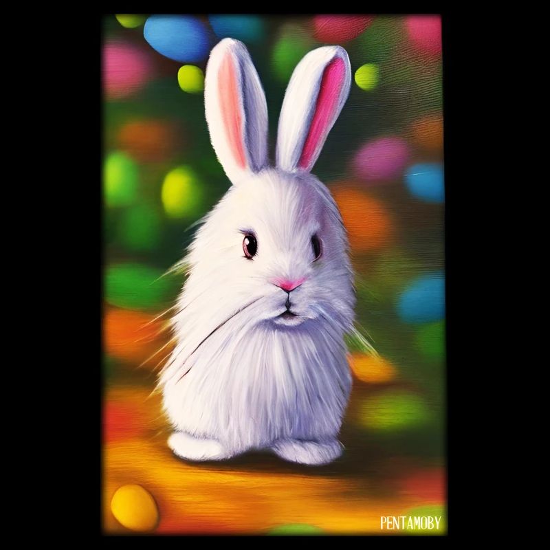 Rabbit Easter Easter Pet Easter Holiday