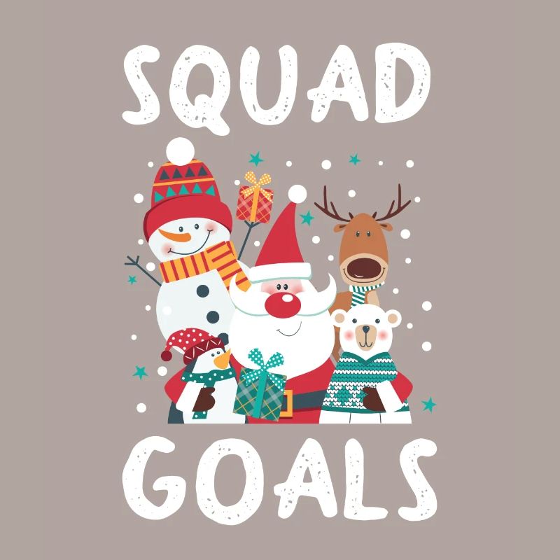 Noël Squad Goals