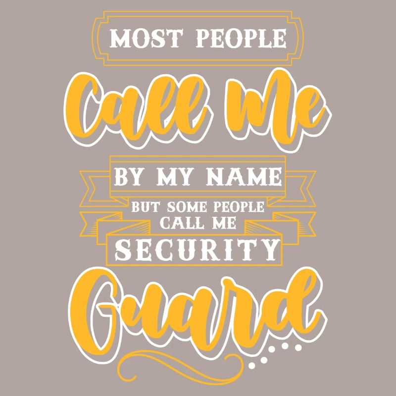 Security Security Officer Security Service Work