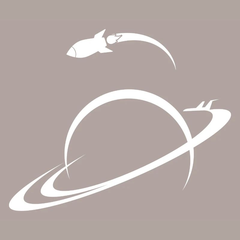Space Ship Planet Earth Univers de Saturne Shuttle