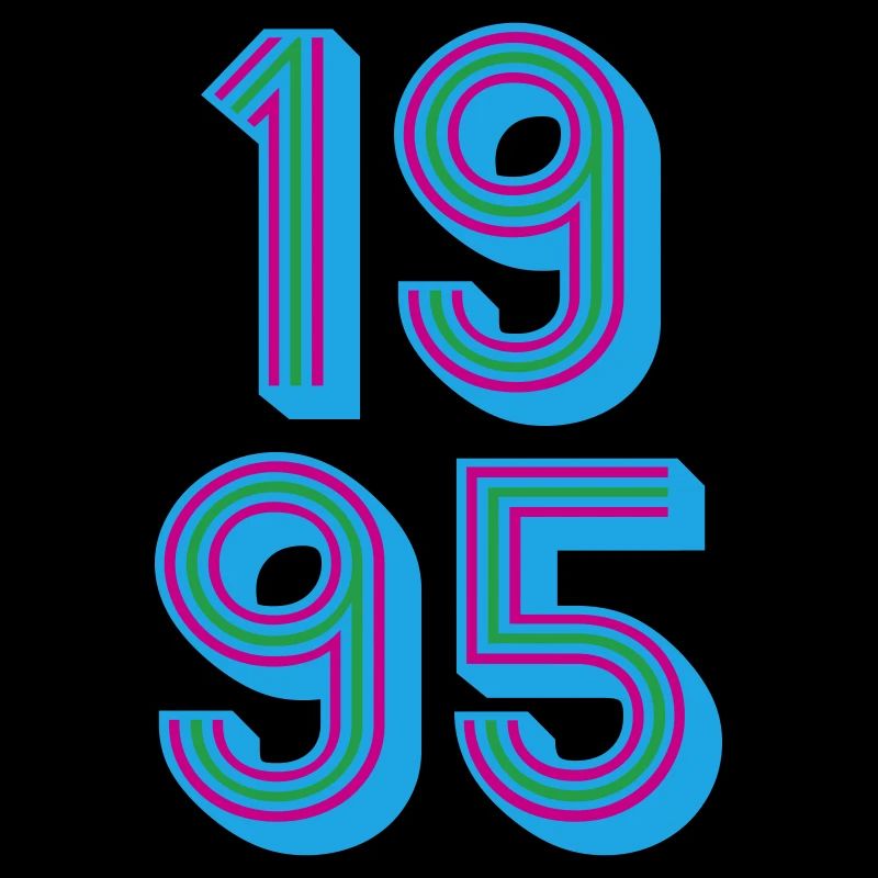 1995 Année de naissance | Couleurs changeantes