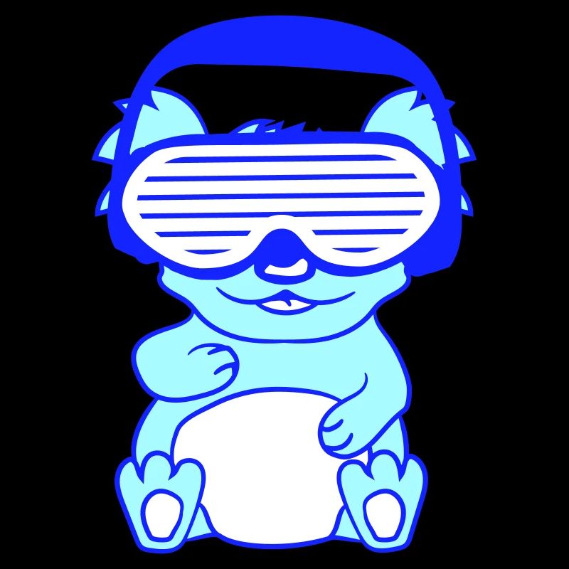 DJ Koala Bear Australian Koala Bear Sitting Cute