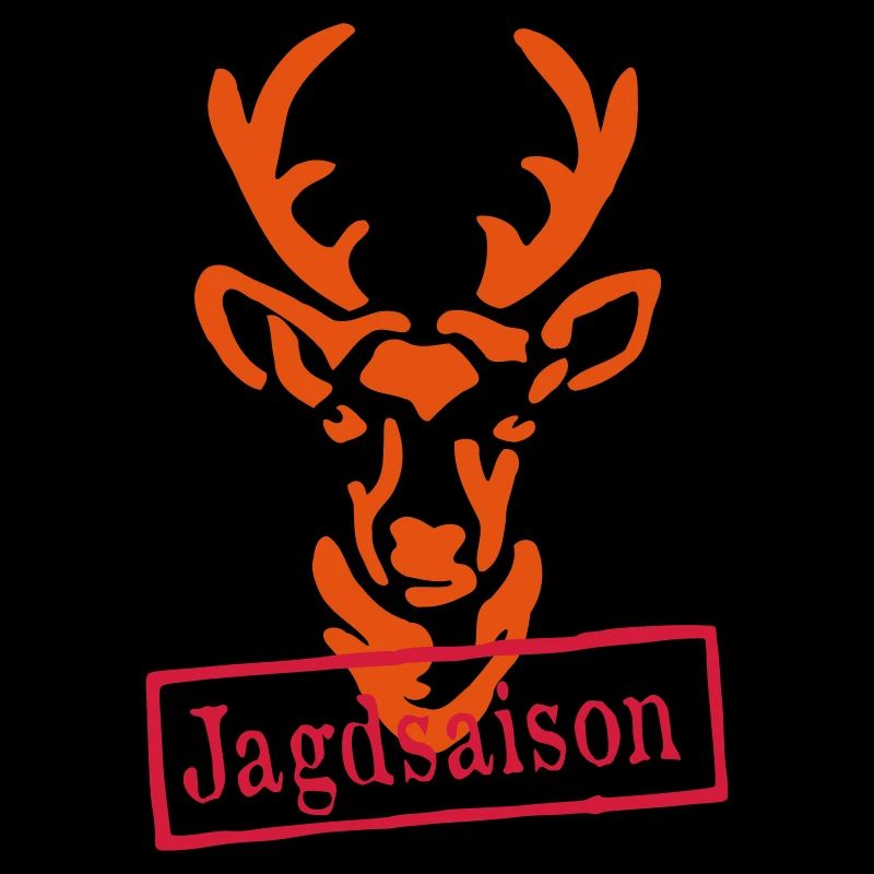 Jagdsaison-hirsch - orig