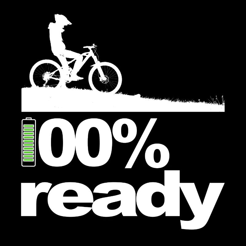 Ebike rider: '100% Ready'
