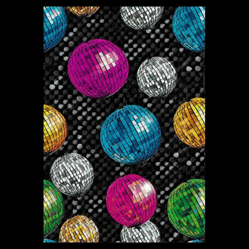 Boules disco, boule disco, fête, carnaval