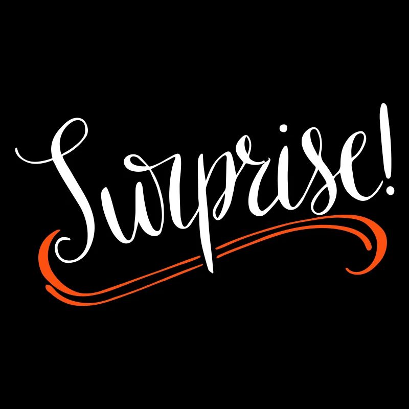 Surprise Surprise Garçon Enceinte Enceinte