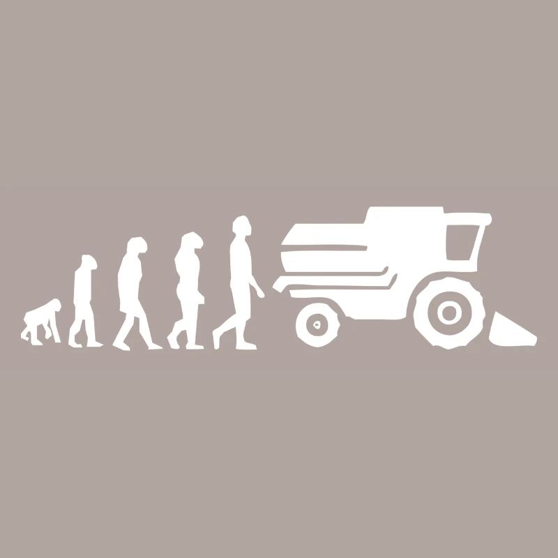 Moissonneuse évolution