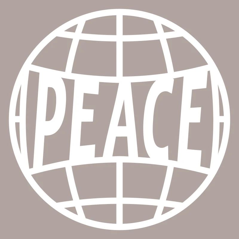 Peace on Earth Globe