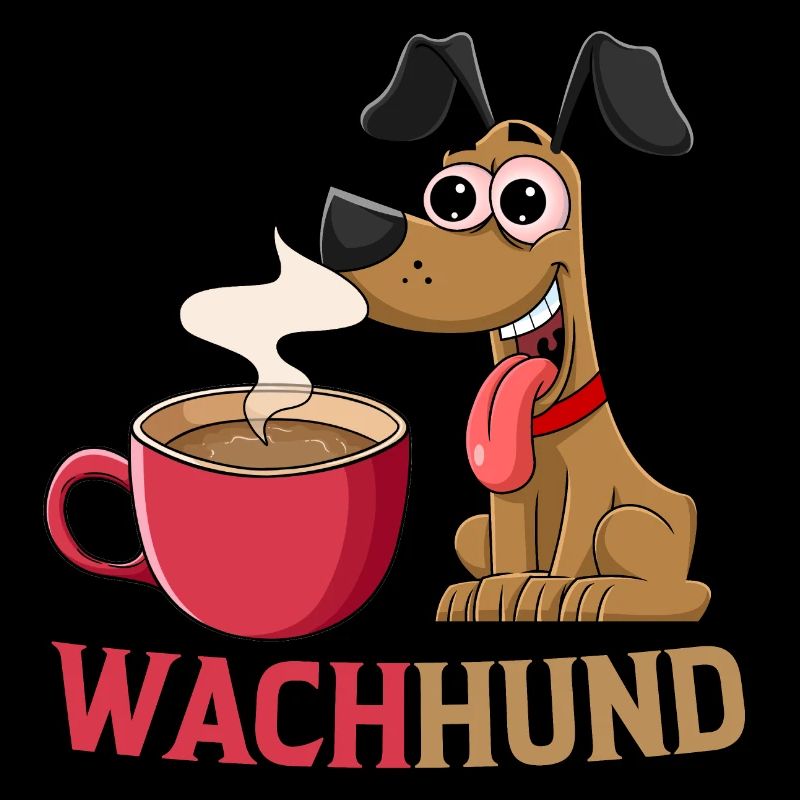 Wachhund Kaffee