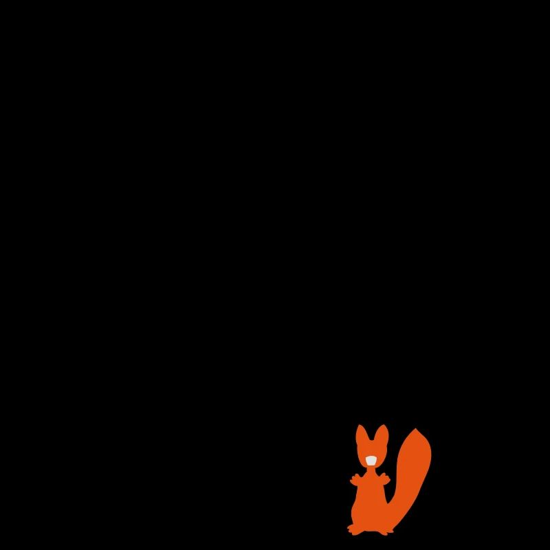 Monster Eichhörnchen