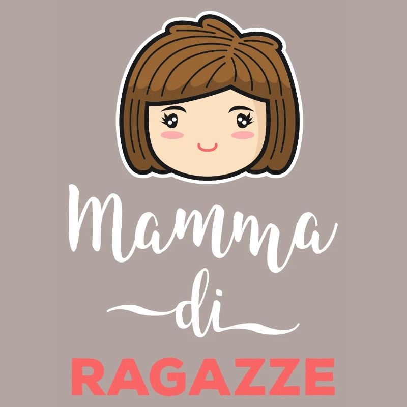 Mama von Mädchen Mutter Töchter Muttertag