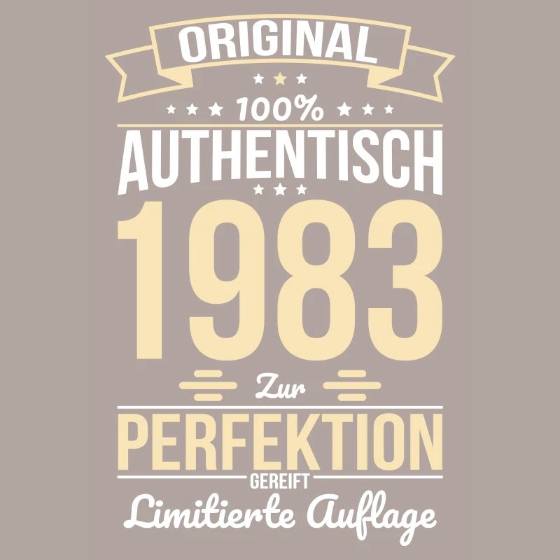 40th birthday - Original 1983 100% authentic