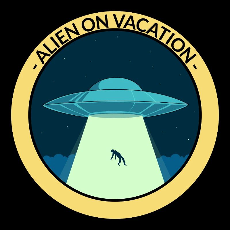 Alien sur Vacay