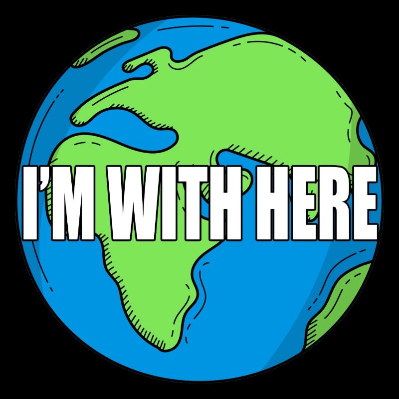 Ich bin hier - unsere erde - die welt