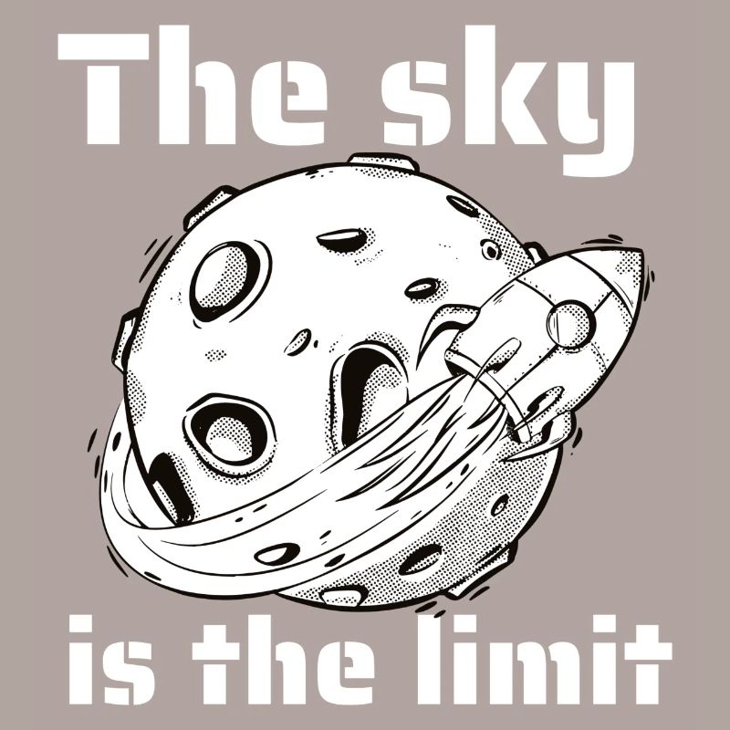 The Sky Is The Limit Retro Outer Space Designs