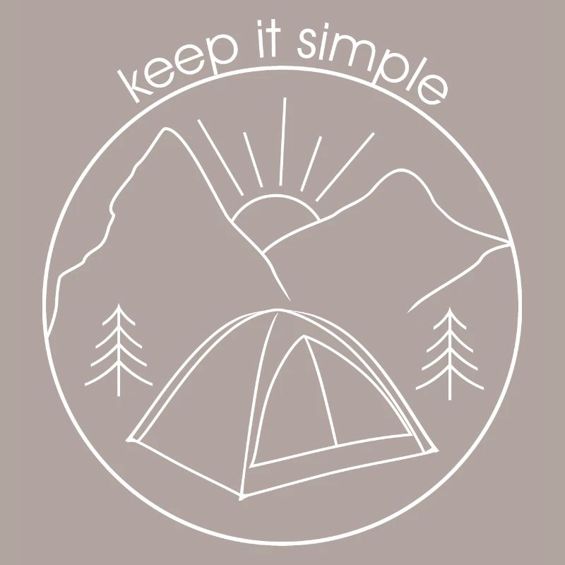 Keep it simple (version blanche)