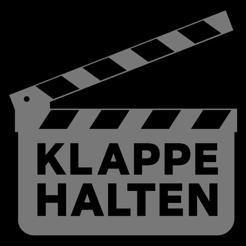 Klappe halten