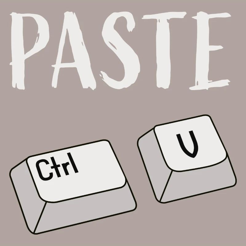 Ctrl V Insérer