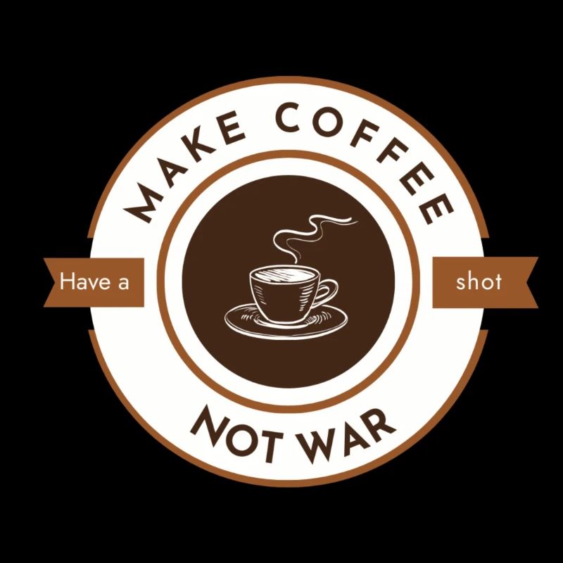 Kaffee nicht kriegsweiß machen