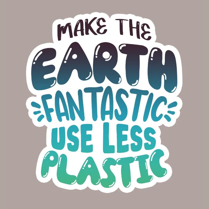 Reduce plastic