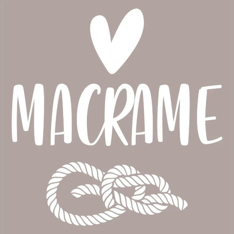 Cool Macramé Art Boho Look Gift Creative