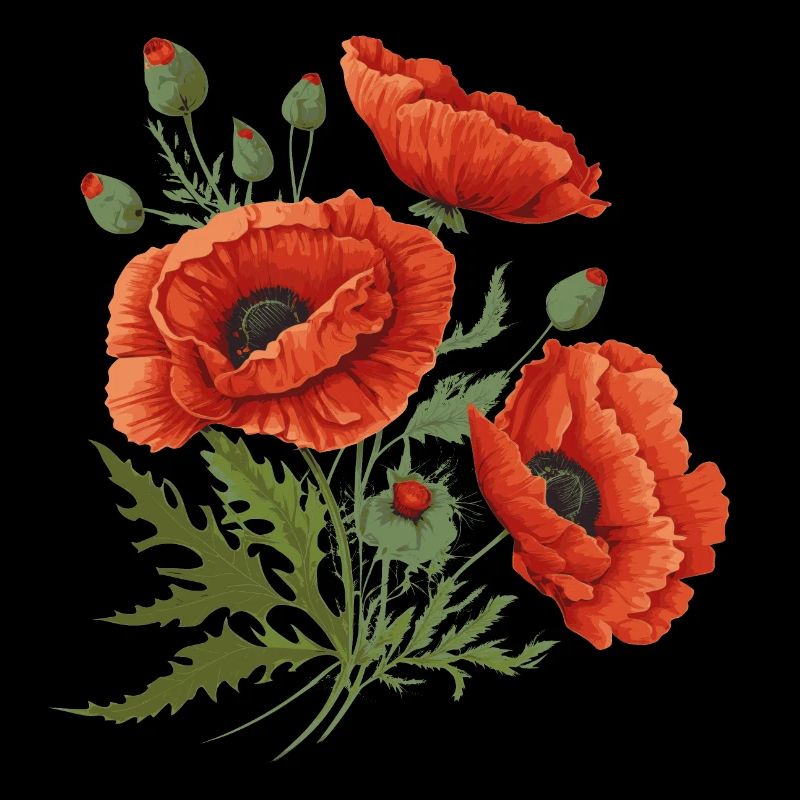Mohnblumen