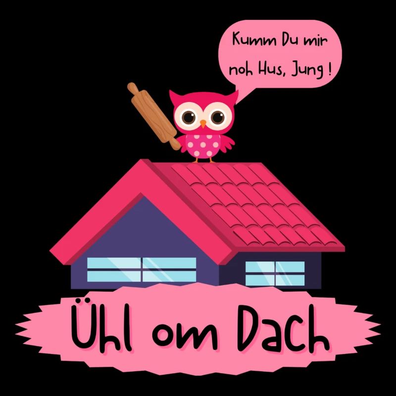 Ühl om Dach- Ärger mit der Frau - Kölsch Köln Eule