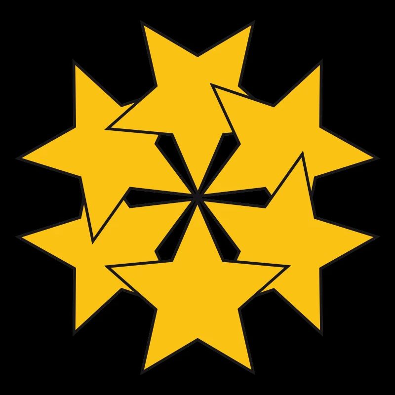 Étoiles transformées | Graphique vectoriel