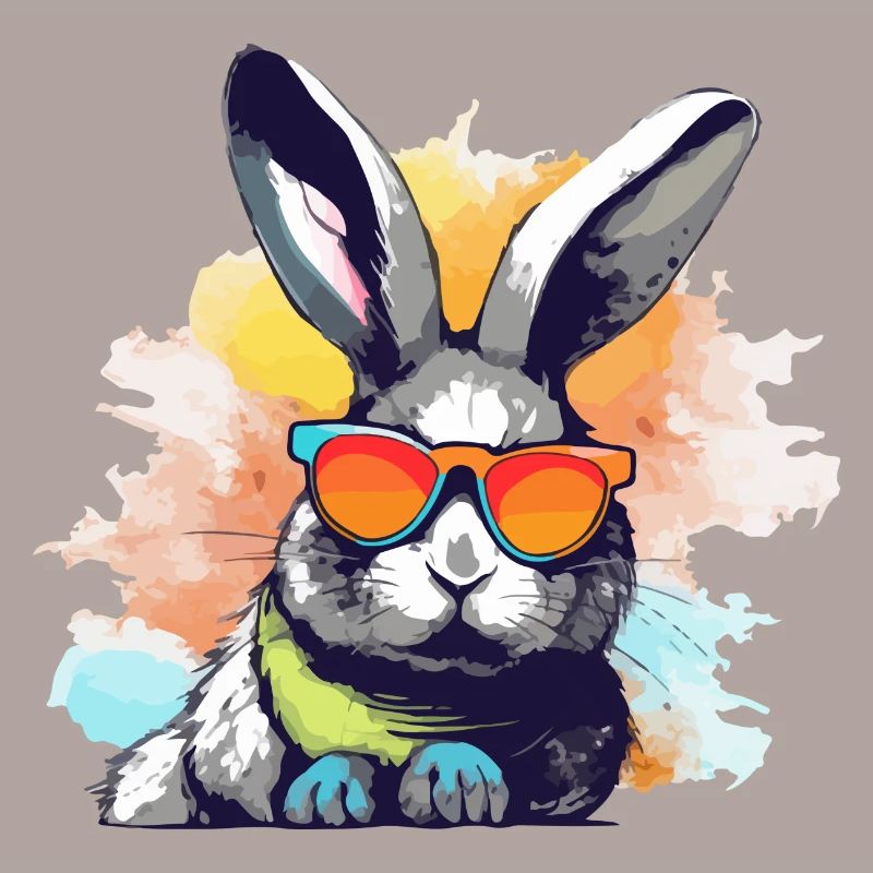 Log the rabbit