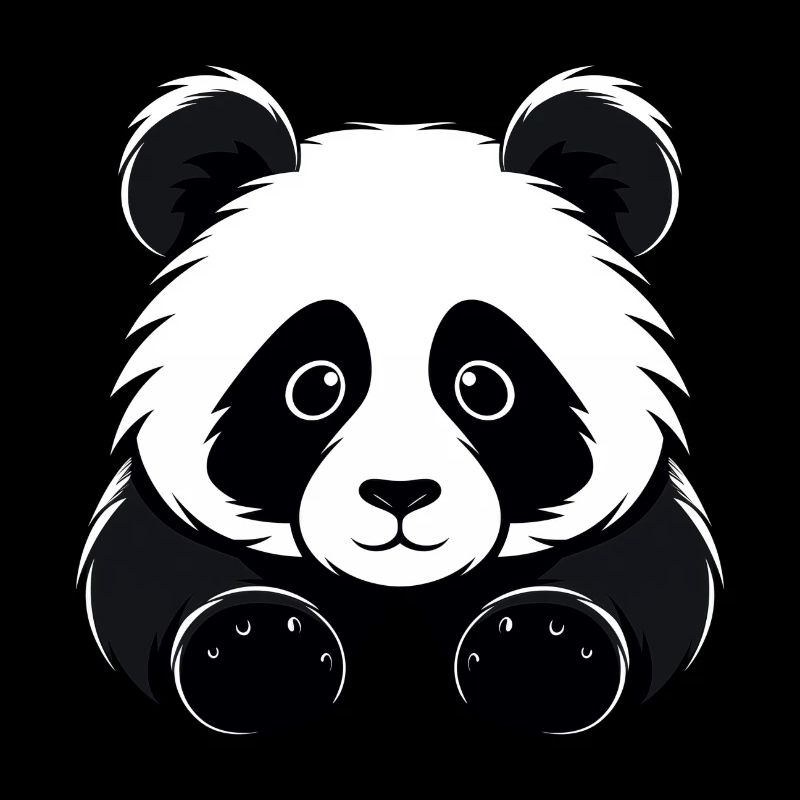 Panda doux