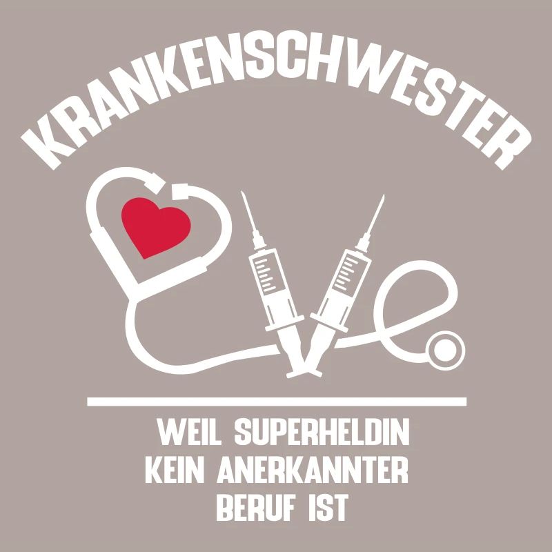 Krankenschwester Superheldin Beruf Medizin