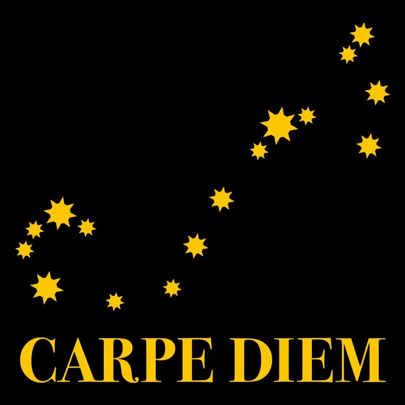 Carpe Diem use the day constellation Scorpio sky