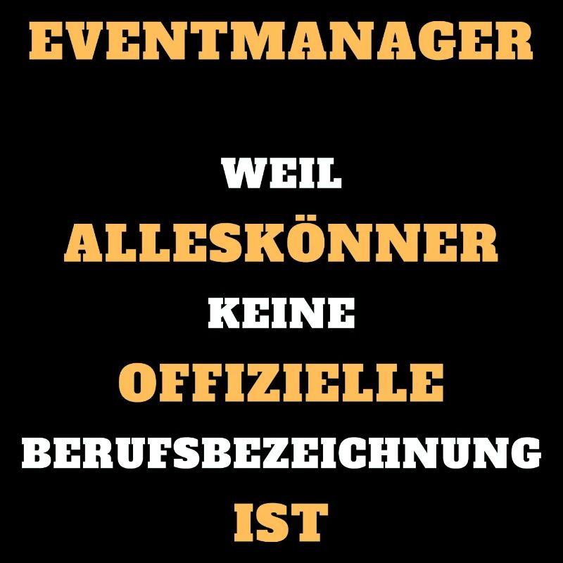 Tshirt Eventmanager Alleskönner Beruf Geschenk