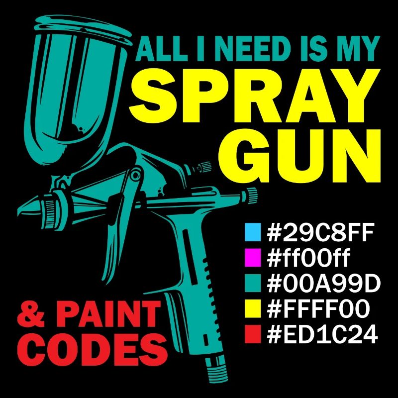 All I Need Is My Spray Gun & Paint Codes Auto Body