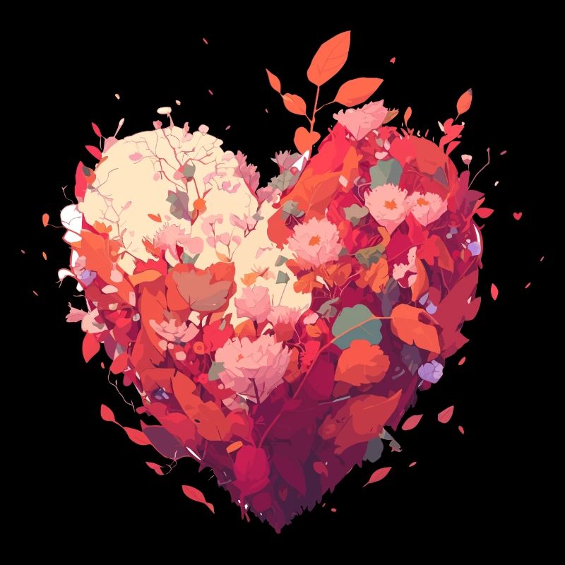 Blumenherz