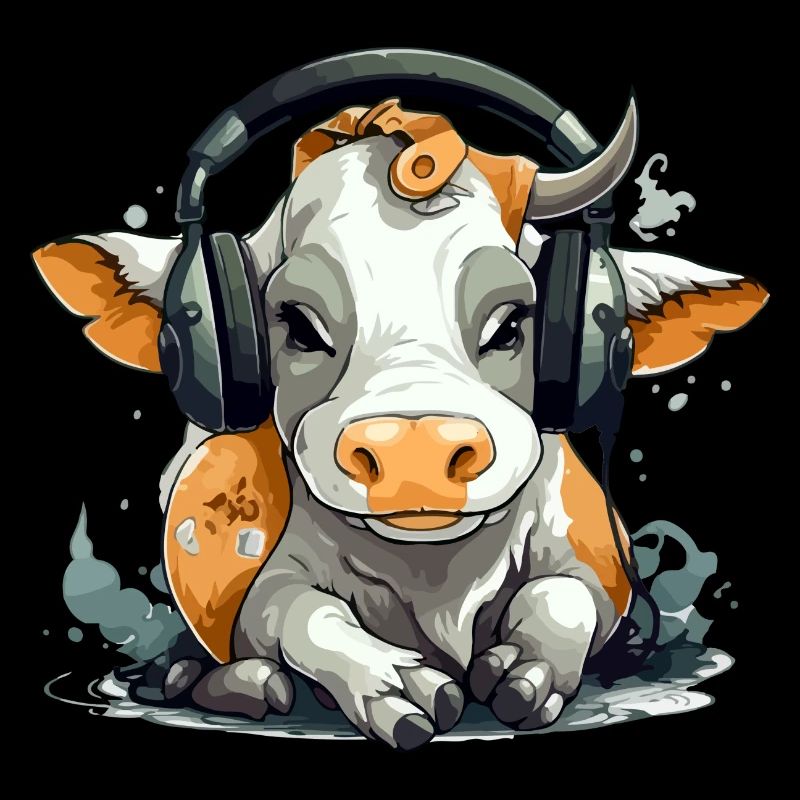 Milly, die audiophile Kuh