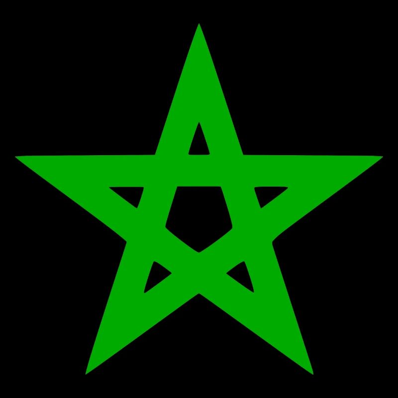 Morocco star