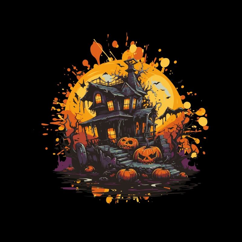 Maison hantée Halloween 2