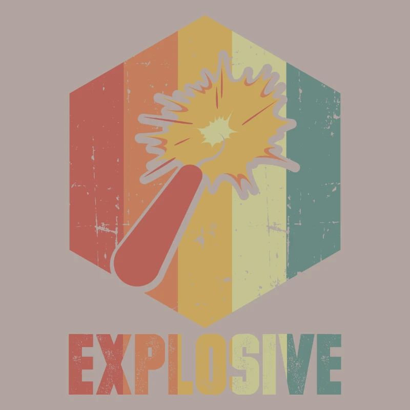 Dynamite Retro Cool Cadeau Dynamit