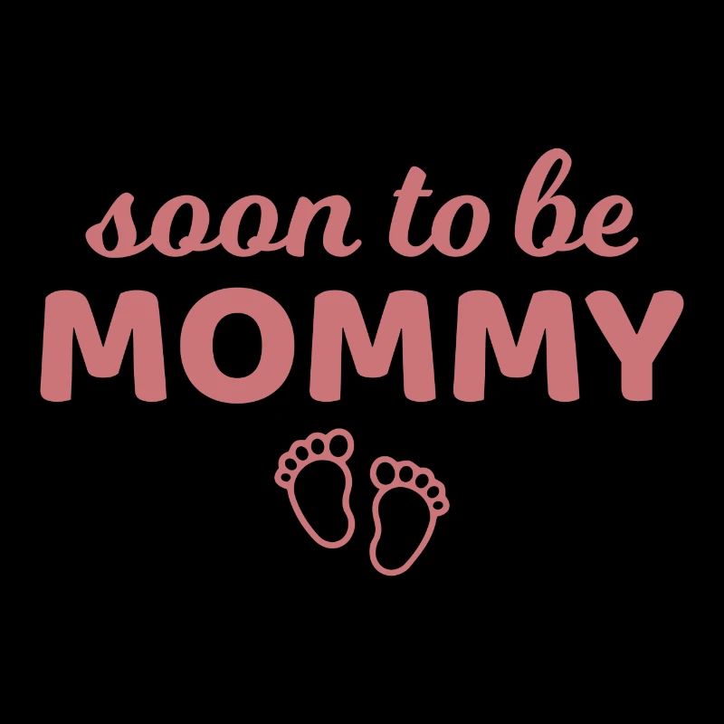 Werdende Mutter Schwanger Mama Geschenk