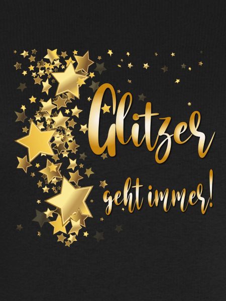 Glitzer Gold