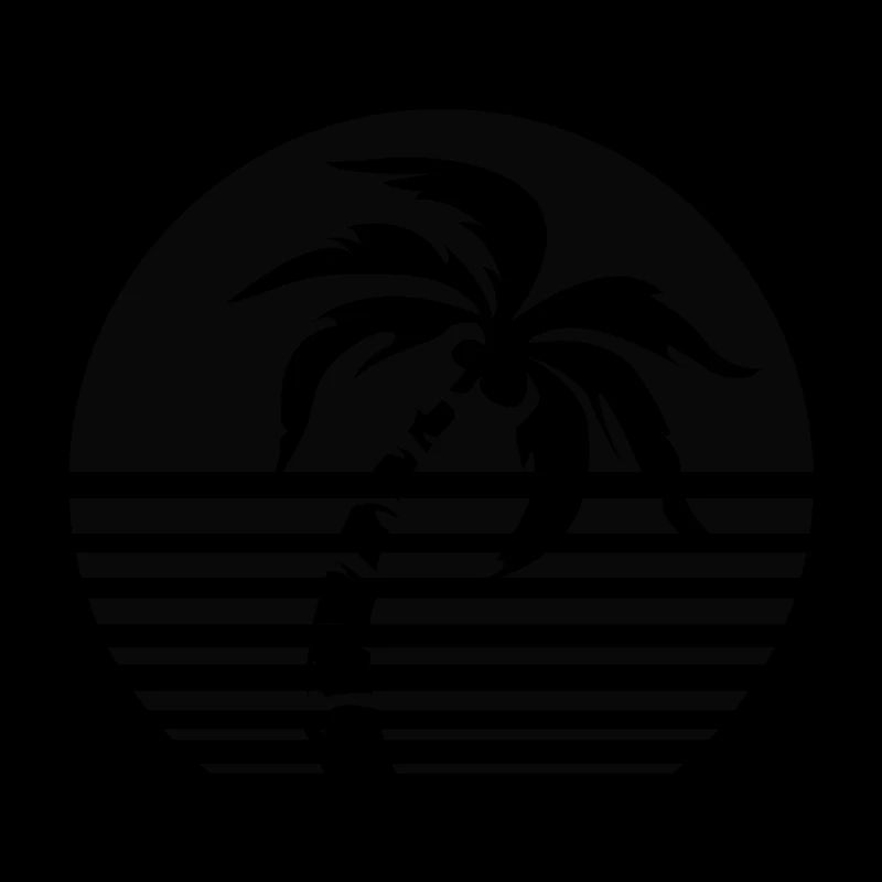 Palm Sunset