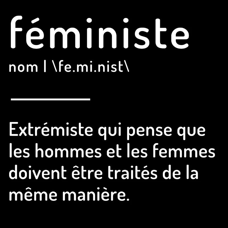 Feminist Definition Ironic Dictionary