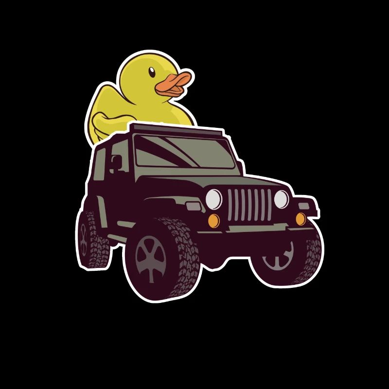 Canard Jeep